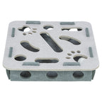 Trixie Hole'n'roll Box Vilt Grijs kattenspeelgoed 30x30x7,5 cm