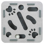Trixie Hole'n'roll Box Vilt Grijs kattenspeelgoed 30x30x7,5 cm