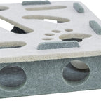 Trixie Hole'n'roll Box Vilt Grijs kattenspeelgoed 30x30x7,5 cm