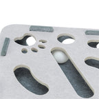 Trixie Hole'n'roll Box Vilt Grijs kattenspeelgoed 30x30x7,5 cm