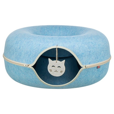 TRIXIE SPEELDONUT VILT BLAUW 60X60 CM