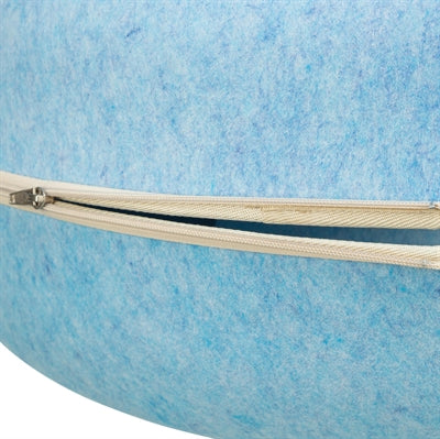 Trixie Speeldonut Vilt Blauw kattenspeelgoed 60x60 cm