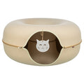TRIXIE SPEELDONUT VILT BEIGE 60X60 CM