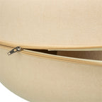 Trixie Speeldonut Vilt Beige kattenspeelgoed 60x60 cm