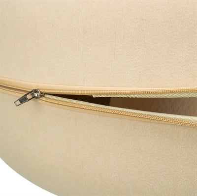 Trixie Speeldonut Vilt Beige kattenspeelgoed 60x60 cm