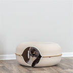 Trixie Speeldonut Vilt Beige kattenspeelgoed 60x60 cm