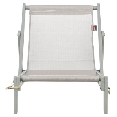 Trixie Strandstoel Hout Grijs kattenmand 51x33x37 cm