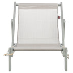 Trixie Strandstoel Hout Grijs kattenmand 51x33x37 cm