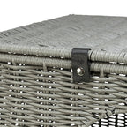 Trixie Kattenmand Amalia Hoekig Polyrattan Grijs 37x35x57 cm