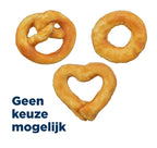 Trixie Mini Mix Pretzel / Hart / Ring Met Collageen hondensnacks kauwsnack 6 cm 20 gr 90 st