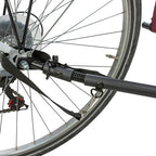 Trixie Hondenfietskar Grijs / Rood outdoor 61/125x56x64 cm