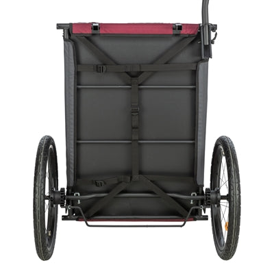 Trixie Hondenfietskat Grijs / Rood outdoor