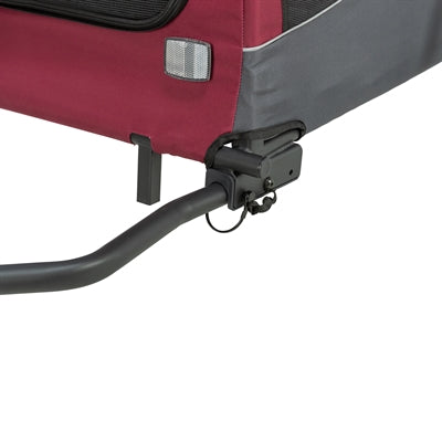 Trixie Hondenfietskat Grijs / Rood outdoor