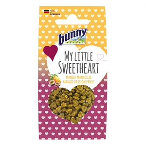 Bunny Nature my Little Sweetheart Mango / Passievrucht snacks 30 gr