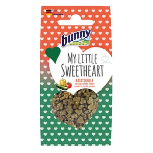 Bunny Nature my Little Sweetheart Ratatouille snacks 30 gr