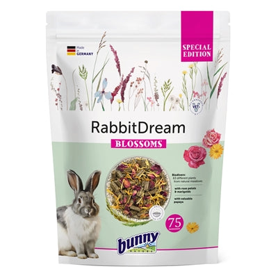 Bunny Nature Konijnendroom Special Edition Blossoms knaagdiervoer konijnenvoer 1,5 kg