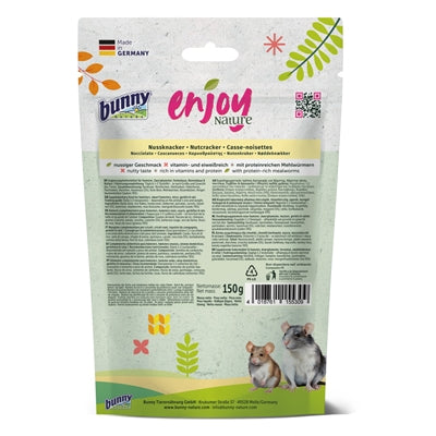 Bunny Nature Enjoynature Notenkraker snacks 150 gr