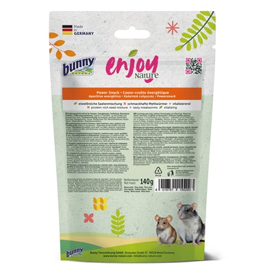 Bunny Nature Enjoynature Power-snack snacks 140 gr