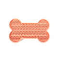 MARTIN LIKMAT BOT MET ZUIGNAPPEN SILICONEN ROZE 22X13X2 CM