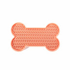 Martin Likmat Bot Met Zuignappen Siliconen Roze voerbak hond 22x13x2 cm