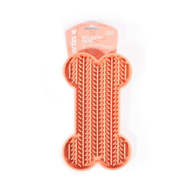 Martin Likmat Bot Met Zuignappen Siliconen Roze voerbak hond 22x13x2 cm