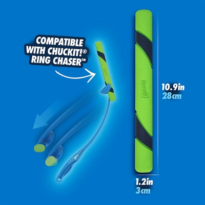 Chuckit Sniff Fetch Stick Pindakaasgeur hondenspeelgoed 28x3X2,5 cm