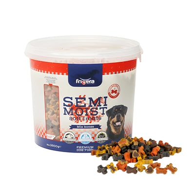 FRIGERA SOFT TREATS MIX BONES 3500 GR