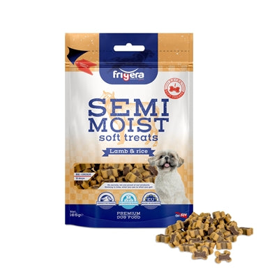 FRIGERA SOFT TREATS BONES LAMB / RICE 10X165 GR