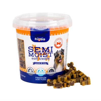 FRIGERA SOFT TREATS BONES LAMB / RICE 500 GR