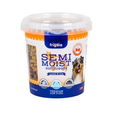 Frigera Soft Treats Bones Lamb / Rice hondensnacks zacht