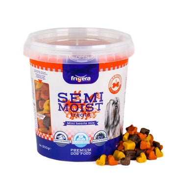 FRIGERA SOFT TREATS MINI HEARTS MIX 500 GR
