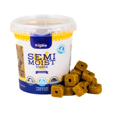 FRIGERA SEMI-MOIST TREATS CHICKEN 500 GR