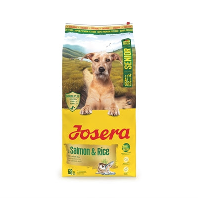 JOSERA SENIOR SALMON & RICE 12,5 KG