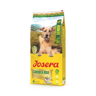 Josera Senior Salmon & Rice hondenvoer droogvoer