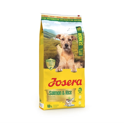 Josera Senior Salmon & Rice hondenvoer droogvoer