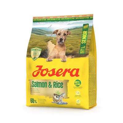 Josera Senior Salmon & Rice hondenvoer droogvoer