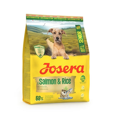 Josera Senior Salmon & Rice hondenvoer droogvoer