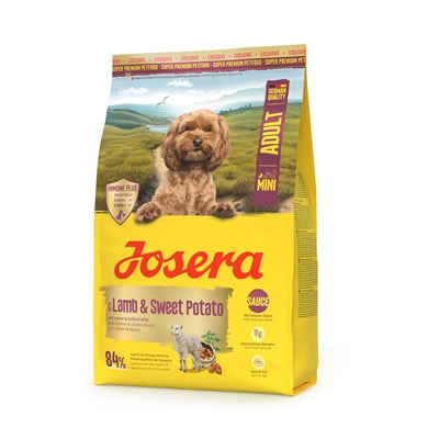 Josera Mini Adult Lamb & Sweet Potato hondenvoer droogvoer 3 kg