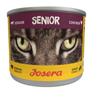 Josera Senior Cat Wet kattenvoer natvoer 12x85 gr