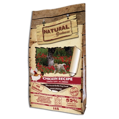 Natural Greatness Chicken Starter hondenvoer droogvoer