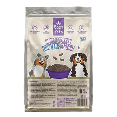 EASYPETS LOW TEMP HONDENBROK ADULT 2 KG