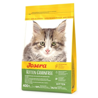 JOSERA KITTEN GRAINFREE 400 GR