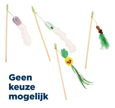CROCI KATTENHENGEL SUMMER ASSORTI 40 CM