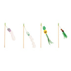 Croci Kattenhengel Summer Assorti kattenspeelgoed 40 cm