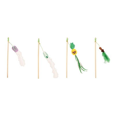 Croci Kattenhengel Summer Assorti kattenspeelgoed 40 cm