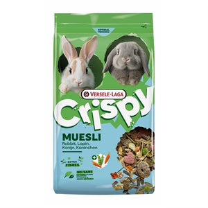 Versele-laga Crispy Muesli Konijn knaagdiervoer konijnenvoer 850 gr
