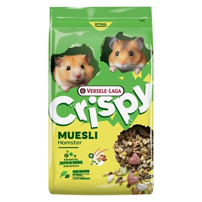 VERSELE-LAGA CRISPY MUESLI HAMSTER 750 GR