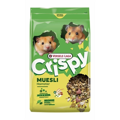 Versele-laga Crispy Muesli Hamster knaagdiervoer konijnenvoer