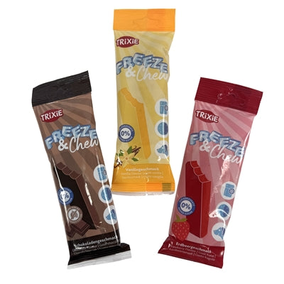 Trixie Freeze & Chew Reep Assorti zomer 65 gr