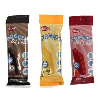 Trixie Freeze & Chew Reep Assorti zomer 65 gr